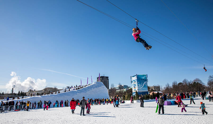 Winterlude 2020 in Gatineau-Ottawa