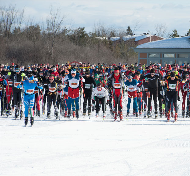 crédit Gatineau Loppet (compétition de ski à Gatineau)