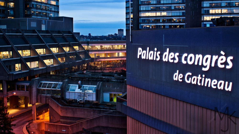 Palais des Congrès de Gatineau