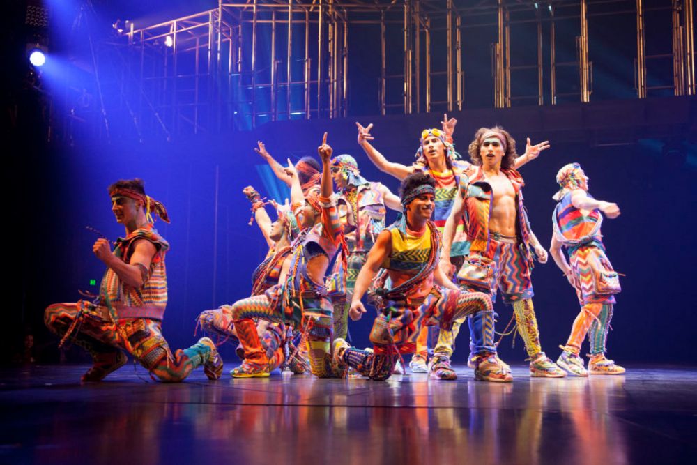 Cirque Du Soleil Volta