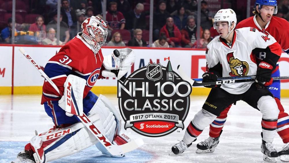 La Classique 100 de le LNH
